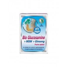 Bio-Glucosamine , MSM , Ginseng Forte tabletta - 40db