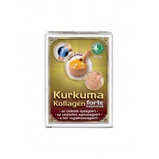 Kurkuma Kollagén Forte kapszula - 60db