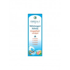 Omega-3 mélytengeri halolaj szirup grapefruittal - 500ml Omega-3 mélytengeri halolaj szirup grapefruittal - 500ml