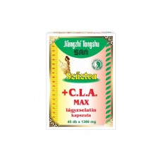 Szűztea + C.L.A. MAX kapszula - 40db