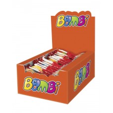 Bombi figurás nyalóka 8g 150db-os