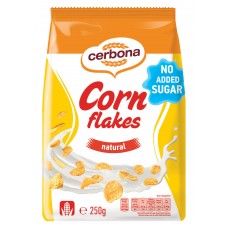 Cerbona Corn Flakes kukoricapehely 250g cukormentes