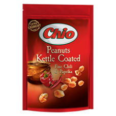 Chio Kettle földimogyoró 100g Chili&paprika