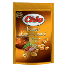 Chio Kettle földimogyoró 100g Pikáns zöldfűszeres