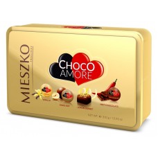 Choco Amore 310g vegyes praliné fém dobozban