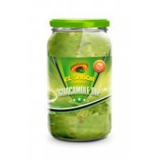El Sabor Dip 1000g Guacamole avokádó