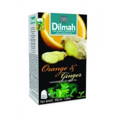 Dilmah Ceylon tea 30g Narancs&Gyömbér