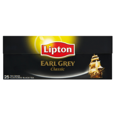 Lipton Earl Grey fekete tea 25 filter
