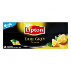 Lipton Earl Grey fekete tea 25 filter Lemon