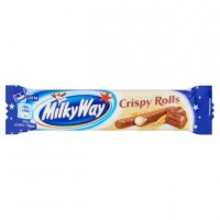 Milky way crispy rolls ameo 25g