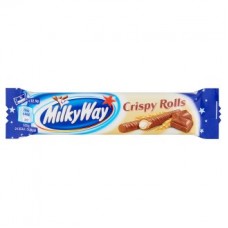Milky way crispy rolls ameo 25g