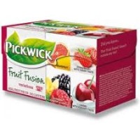 Pickwick Fruit Fusion tea 40g Variációk Cherry II.(piros)