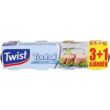 Twist Tonhaltorzs 3 1 natur lében 4x80g tépőzáras