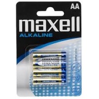 Maxell LR6x4 alkáli ceruza elem