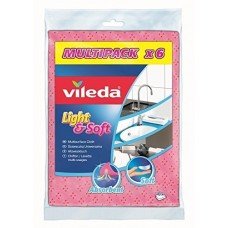 Vileda Light&Soft 6db eldobható törlőkendő