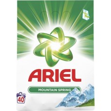 Ariel Ultra kompakt mosópor 3kg Mountain Spring 40 mosásos