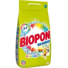 Biopon takarékos kompakt mosópor 4,2kg Color 60mosásos