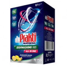 Dr. Prakti mosogatógép tabletta All in 1 60+12db