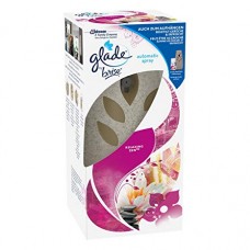 Glade automata készülék Relax Zen / Japán kert 269ml-es utántöltővel