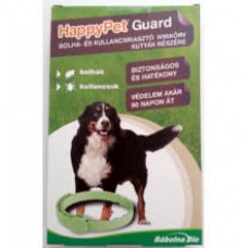 HAPPY PET Guard bolha és kullancsriasztó nyakörv kutya HAPPY PET Guard bolha és kullancsriasztó nyakörv kutya