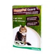 HAPPY PET Guard bolha és kullancsriasztó nyakörv macska HAPPY PET Guard bolha és kullancsriasztó nyakörv macska
