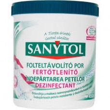 Sanytol Fertőtlenítő Folteltávolító Por 450g (ELFOGYOTT, ELŐRENDELHETŐ!)