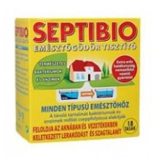 Septibio emésztőgödör tisztító 18 tasakos