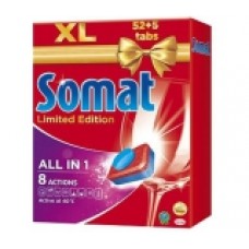 Somat All-in-1 mosogatótabletta 52+5db Somat All-in-1 mosogatótabletta 52+5db