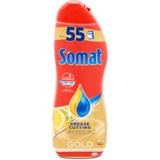 Somat Gold Gél 990ml Anti Grease Lemon