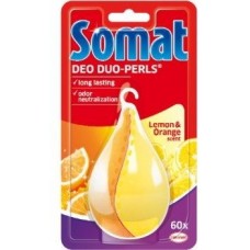 Somat mosogatógép illatosító 17g Lemon