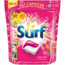 Surf mosókapszula 30db DUO Tropical Lily&Ylang ylang Color