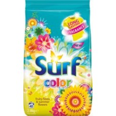 Surf mosópor 2,8kg Fruity fiesta&Summer flower 40 mosás