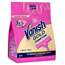 Vanish Gold Shake&Clean szőnyegtisztító por 650g