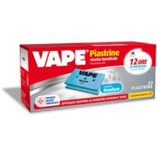 Vape elektromos lapkás utántöltő 30db Invisible
