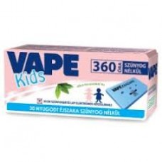 Vape elektromos lapkás utántöltő 30db Zöld Tea