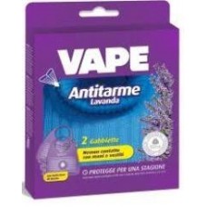 Vape molyirtó kazetta levendula illattal szekrénybe 2db Vape molyirtó kazetta levendula illattal szekrénybe 2db