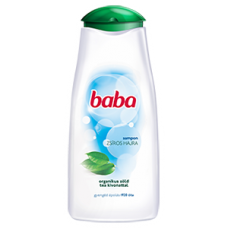 Baba hajsampon 400ml / zsíros / zöld tea kivonattal