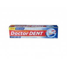 Doktor dent fogkrém 50ml(fehér)