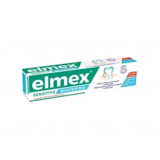 Elmex fogkrém 75ml sensitív whitening