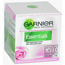 Garnier hidratáló arckrém 24H 50ml száraz-érzékeny,rózsa kivonat