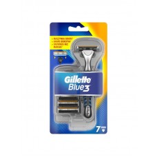 Gillette Blue3 borotva + 6db betét
