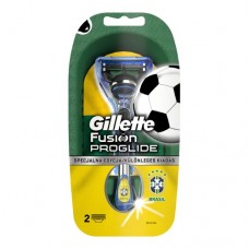 Gillette Fusion Proglide 2db betéttel Brazil Vb-s