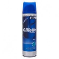 Gillette Series borotvagél 2x200ml Ultra Sensitive