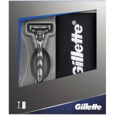 Gillette csomag Mach3 borotva+ ajándék törölközö