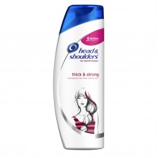 Head & Shoulders sampon 200ml új 2in1 Thick&Strong