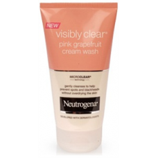 Neutrogena Visible Clear arclemosó 200ml Pink Grapefruit Neutrogena Visible Clear arclemosó 200ml Pink Grapefruit