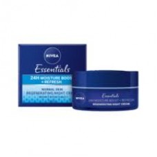 Nivea arckrém Essentials 50ml Reg. éjszakai normál bőrre
