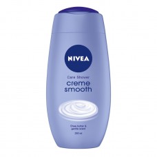 Nivea csomag Creme Smooth tusfürdő+Smooth Sensation testápoló