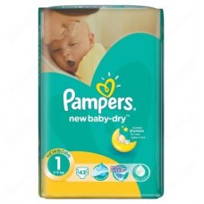 Pampers pelenka Newborn 43db (újszülött)1-es 2-5kg