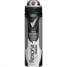 Rexona deo spray 150ml / Invisible B&W (men)